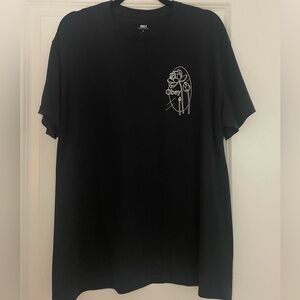 Obey Black Short-Sleeve Tee